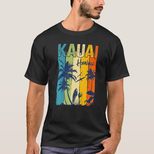 Camiseta Kauai Hawaiian Family Vacation Matching Group Prem (Anverso)