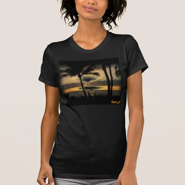 Camiseta "Kauai" por jo del kasi (Anverso)
