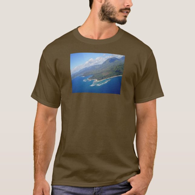 Camiseta Kauai Princeville (Anverso)
