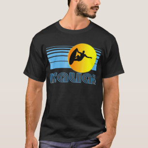 Camiseta Kauai Retro Surf - Ropa Hawaii de diseño de surf