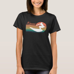 Camiseta Kauai surf beach roooster pollo vacaciones