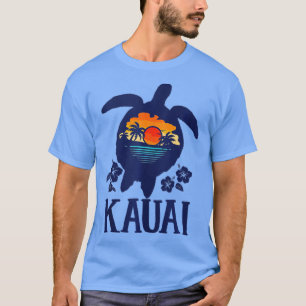 Camiseta Kauai - Vacaciones familiares hawaianas en las tor
