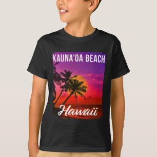 Camiseta Kauna’oa Mauna Kea Beach Hawaii Islas Hawái T