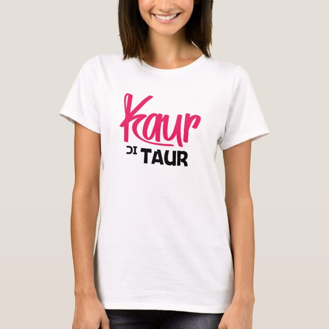 CAMISETA KAUR DI TAUR (Anverso)