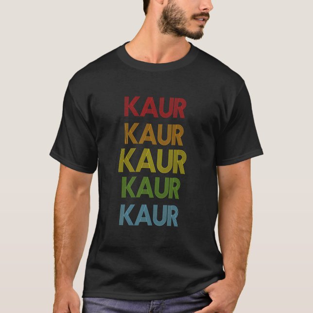 Camiseta Kaur Name (Anverso)