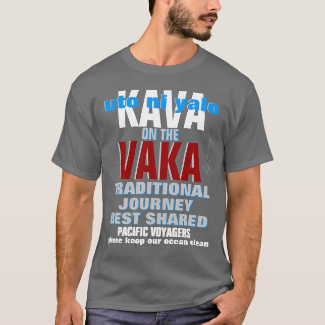 Camiseta Kava en el Vaka (Anverso)