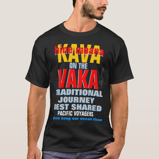 Camiseta Kava en el Vaka 2 (Anverso)
