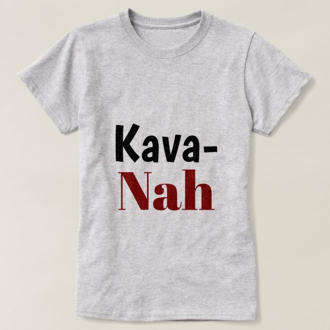 Camiseta Kava-Nah Tshirt (Diseño del anverso)