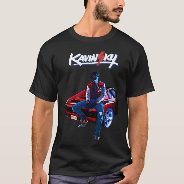 Camiseta Kavinsky (Anverso)