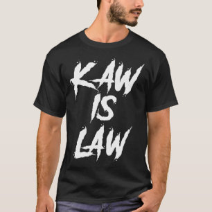 Camiseta Kaw Is Law Battlehawks St. Louis Fútbol Tailgate