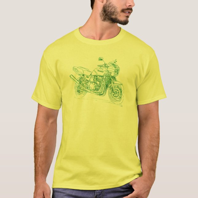 Camiseta Kaw ZRX 1200 (Anverso)