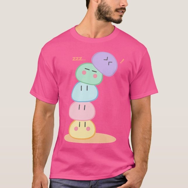 Camiseta Kawai Dango Clannad (Anverso)