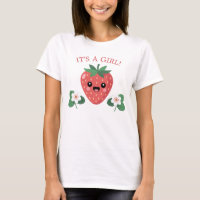 Kawai Strawberry Fiesta de Bebé Mamá Por Ser Es Un