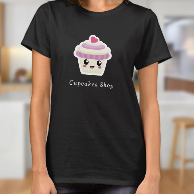 Camiseta Kawaii (Cupcake Kawaii T-Shirt)