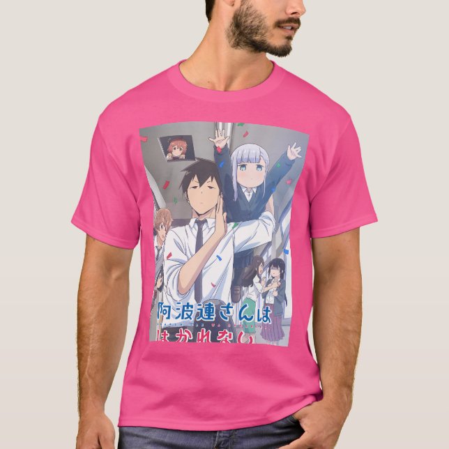 Camiseta Kawaii Aharen-San (Anverso)