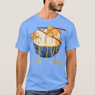 Camiseta Kawaii Anime Cat Merch Otaku Japonés Ramen 2022 G