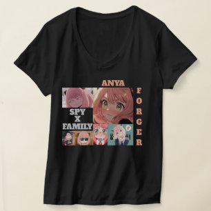 Camiseta Kawaii Anime Chica Tee