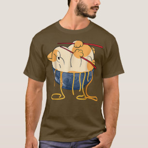 Camiseta Kawaii Anime Gato Merch Otaku Ramen Japonés 2022 G