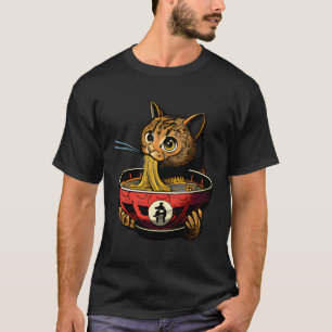Camiseta Kawaii Anime Japonés Kawaii Neko