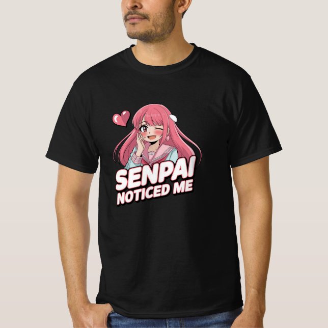 Camiseta Kawaii Anime Lover Gráficos para fans (Anverso)