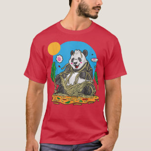 Camiseta Kawaii Anime Panda Otaku Cute Gracioso Panda Bear