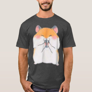 Camiseta Kawaii Anime Shirt - Pequeño regalo japonés de hám