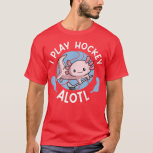 Camiseta Kawaii Aolotl Pun Gracioso Yo Juego La Lotería De 