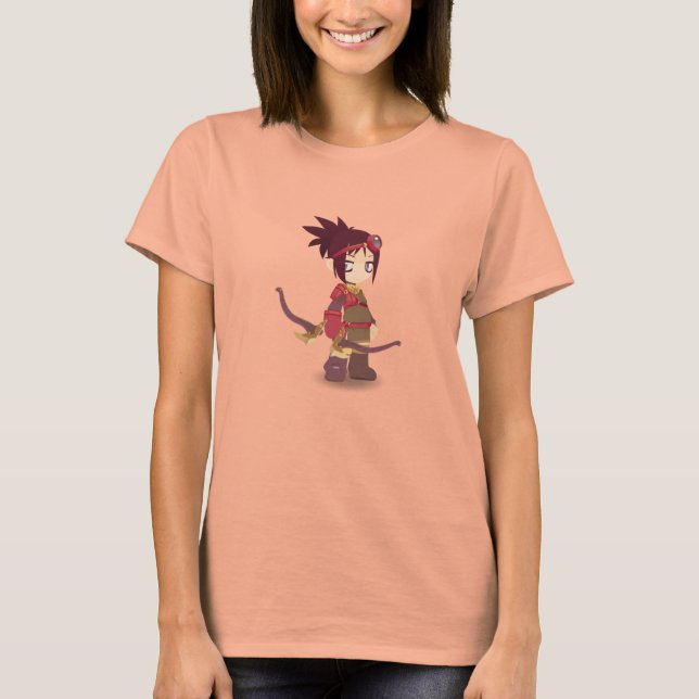 Camiseta Kawaii Archer (Anverso)