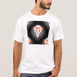 Camiseta kawaii aries