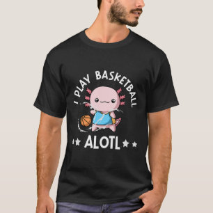 Camiseta Kawaii Axolotl Pun Gracioso Yo Juego Al Sketll Alo