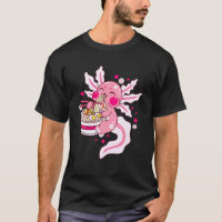 Kawaii Axolotl Ramen Noodles Japoneses Anime Otaku