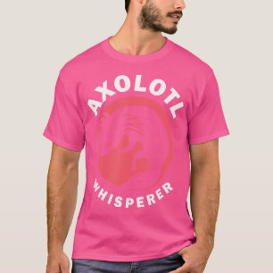 Camiseta Kawaii Axolotl Whisperer Salamander