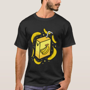 Camiseta Kawaii Banana Milk Banana Lover