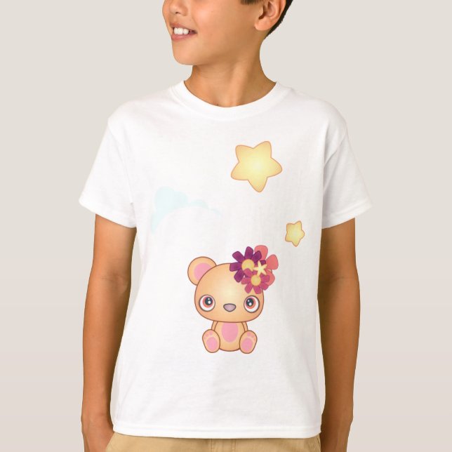 Camiseta Kawaii Bear (Anverso)