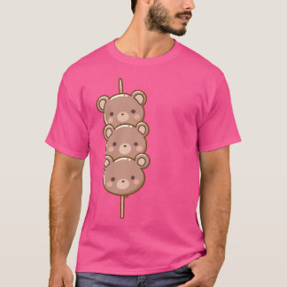 Camiseta Kawaii Bears