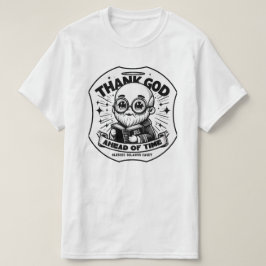 Camiseta Kawaii Bendecido Solanus Casey Gracias A Dios Por