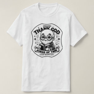 Camiseta Kawaii Bendecido Solanus Casey Gracias A Dios Por
