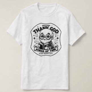 Camiseta Kawaii Bendecido Solanus Casey Gracias A Dios Por