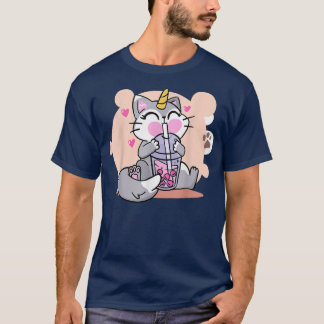 Camiseta Kawaii Boba Kawte Bubble Japanes