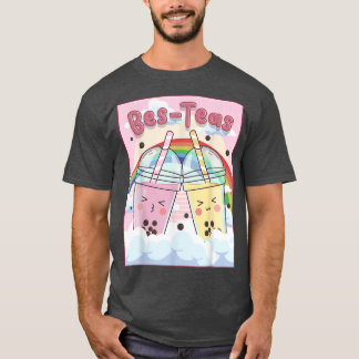 Camiseta Kawaii Boba Leche de burbujas Tea Bes Teas Estétic