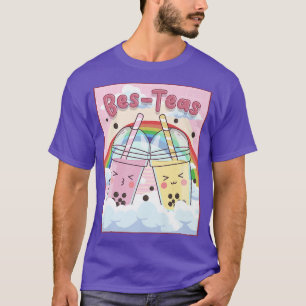 Camiseta Kawaii Boba Leche de burbujas Tea Bes Teas Estétic
