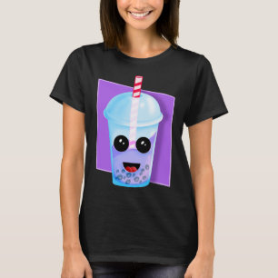 Camiseta Kawaii Boba Té de fruta, regalo de Navidades, naci