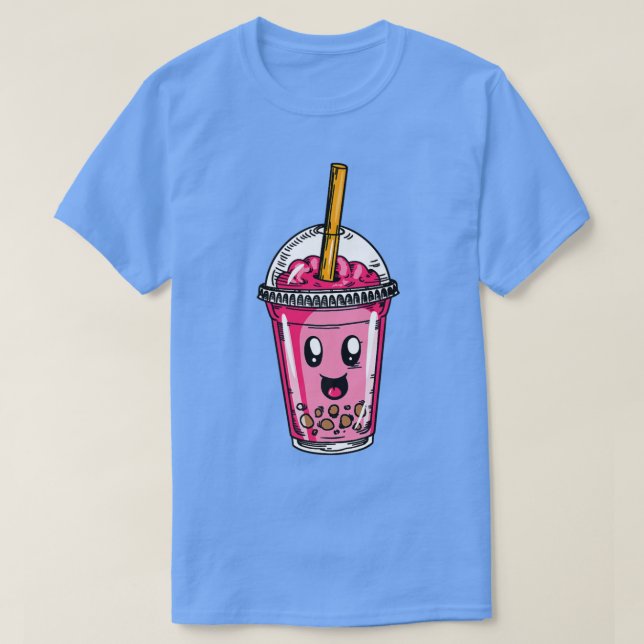 Camiseta Kawaii Bubble Te (Diseño del anverso)