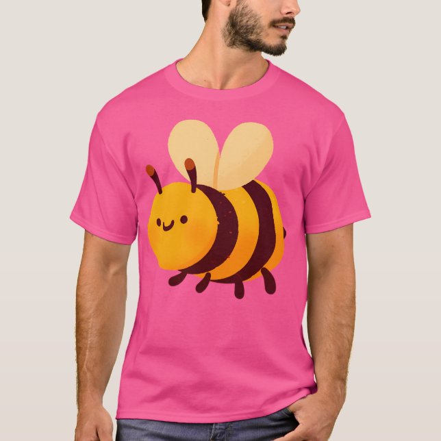 Camiseta Kawaii Bumblebee (Anverso)