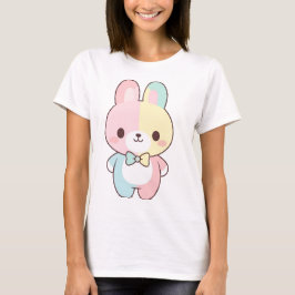 Camiseta kawaii bunny