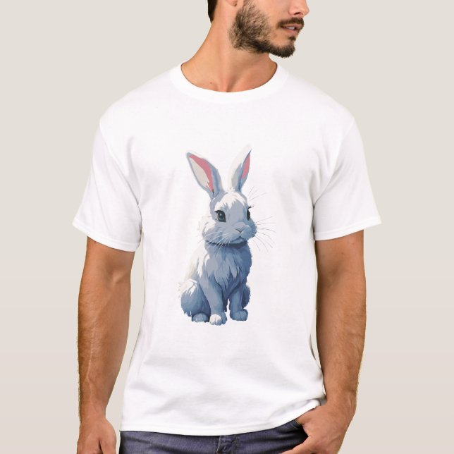 Camiseta Kawaii Bunny (Anverso)