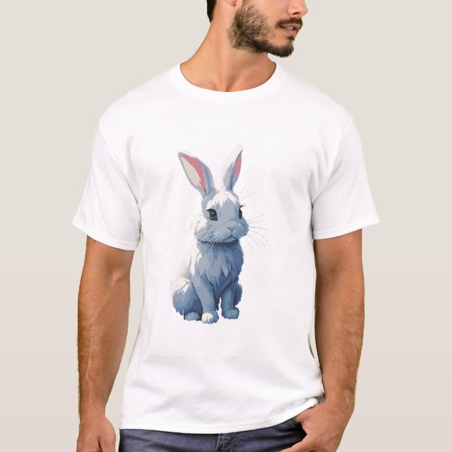 Camiseta Kawaii Bunny (Anverso)