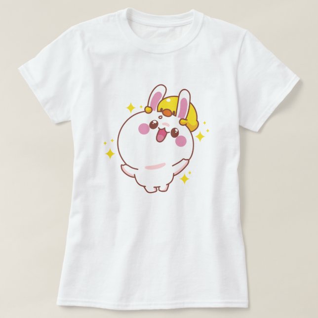 Camiseta Kawaii Bunny (Diseño del anverso)