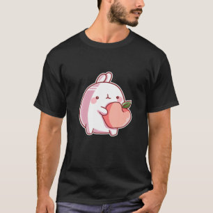 Camiseta Kawaii Bunny Con Engranaje Para Los Hinchas De Ani