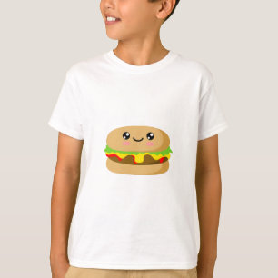 Camiseta Kawaii Burger